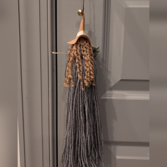 Handmade Whimsical Witch Decor - Picture 3 of 3